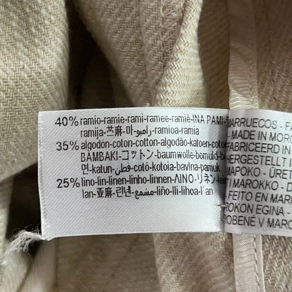 Zara high waisted